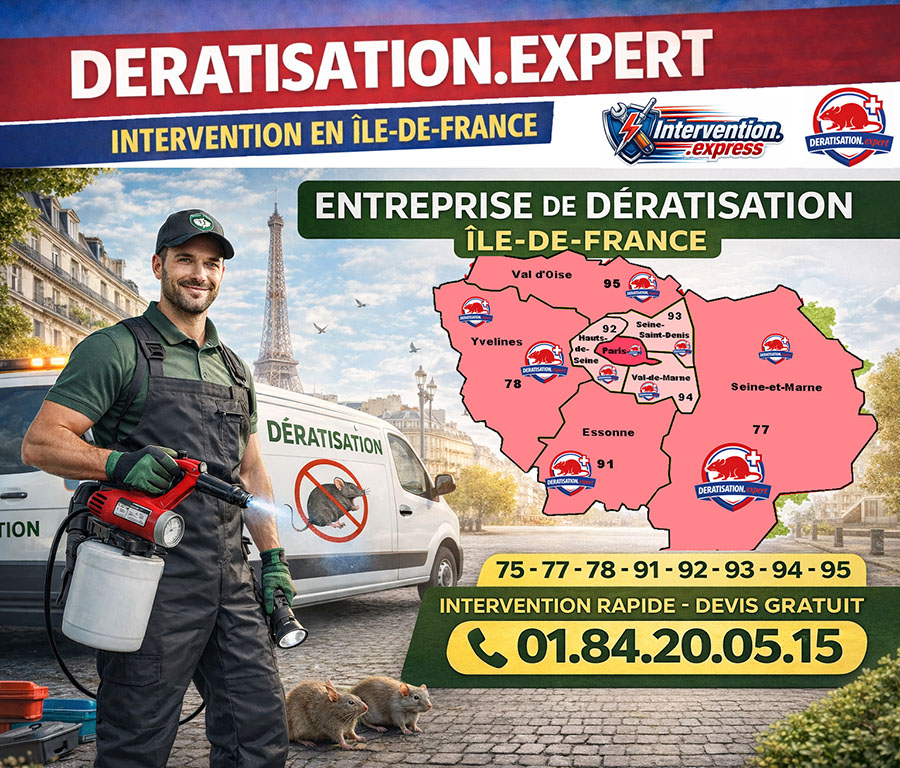 Deratisation Drancy